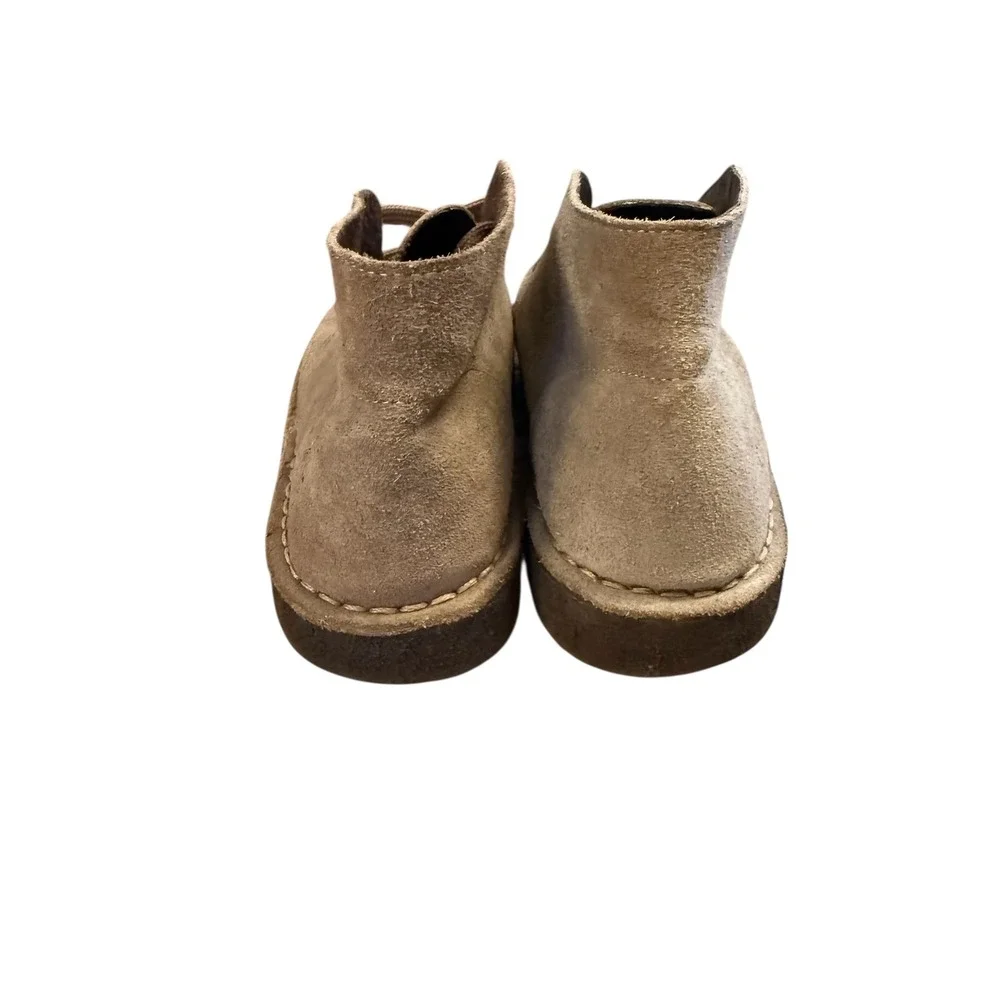 Lumberjack Men's Tan Suede Desert Boots Chukka Lace Up EU‎ 37 2000 04 A01